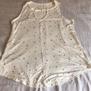 NWOT star top